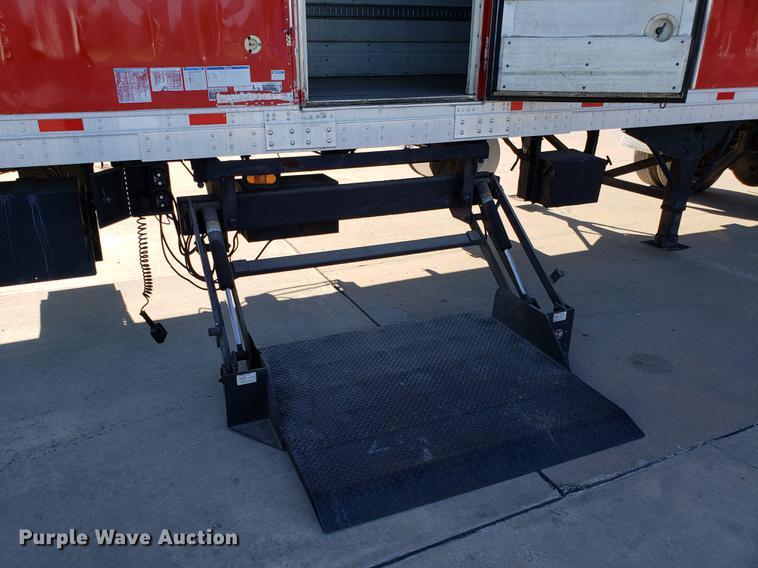 image for item AV9470 2008 Great Dane refrigerated van trailer