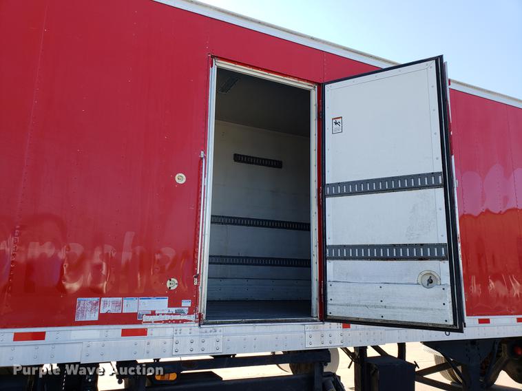 image for item AV9470 2008 Great Dane refrigerated van trailer