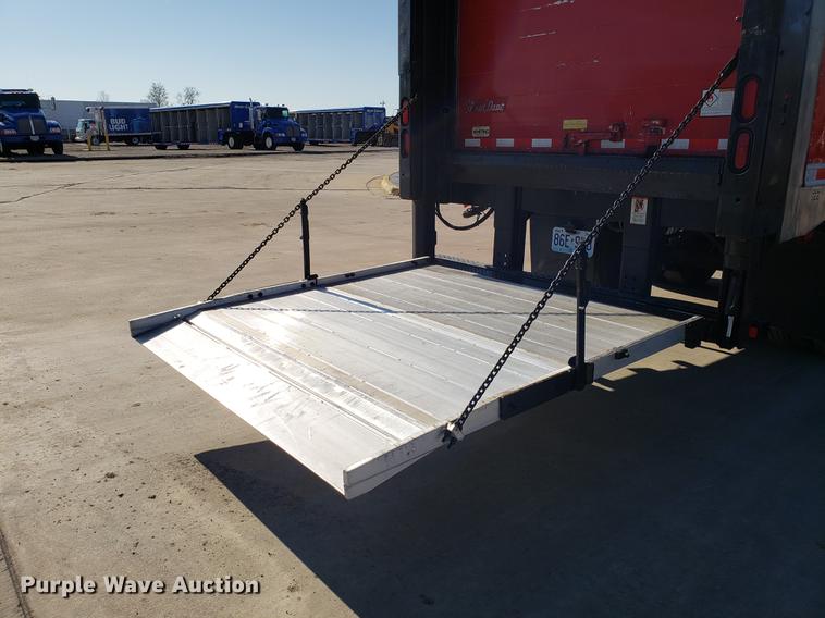 image for item AV9470 2008 Great Dane refrigerated van trailer