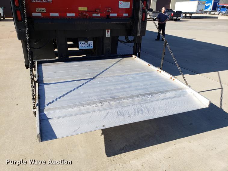 image for item AV9470 2008 Great Dane refrigerated van trailer