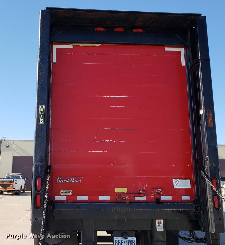 image for item AV9470 2008 Great Dane refrigerated van trailer