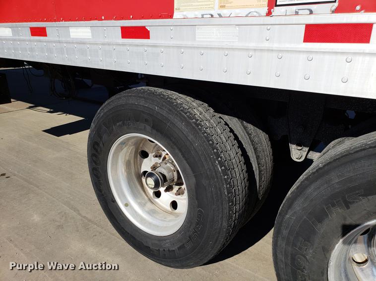 image for item AV9470 2008 Great Dane refrigerated van trailer