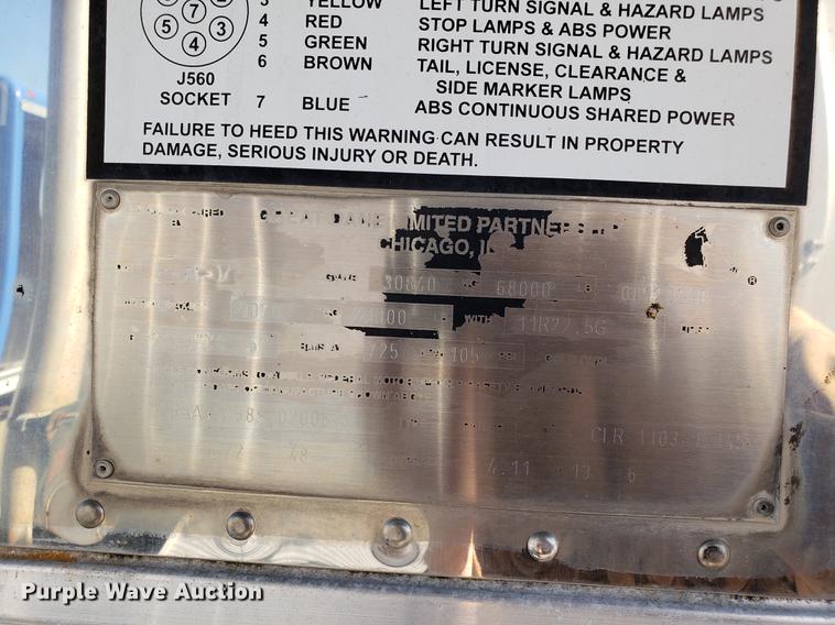 image for item AV9470 2008 Great Dane refrigerated van trailer