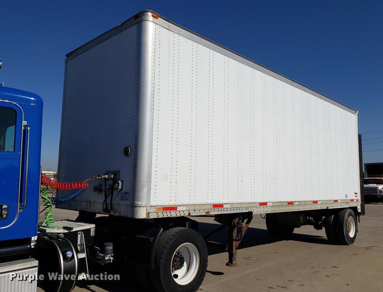 image for item AV9471 1992 Wabash DSA-102CW dry van trailer