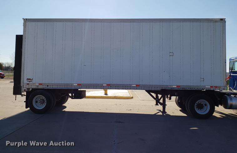 image for item AV9471 1992 Wabash DSA-102CW dry van trailer