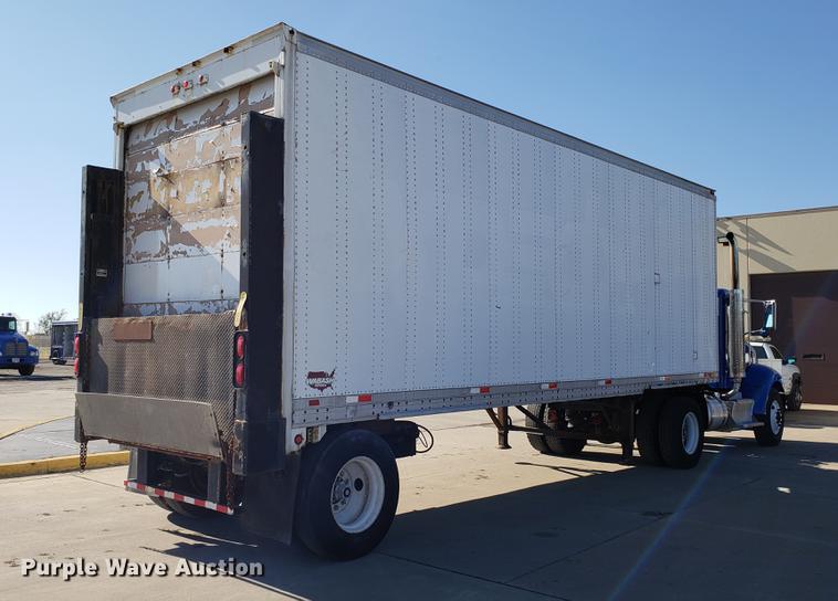 image for item AV9471 1992 Wabash DSA-102CW dry van trailer