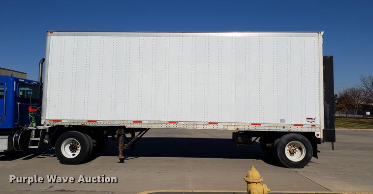 image for item AV9471 1992 Wabash DSA-102CW dry van trailer