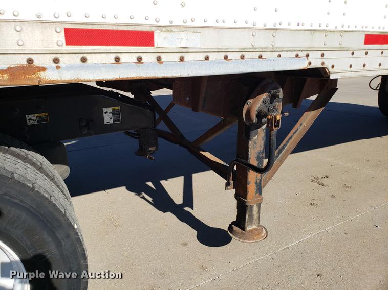 image for item AV9471 1992 Wabash DSA-102CW dry van trailer