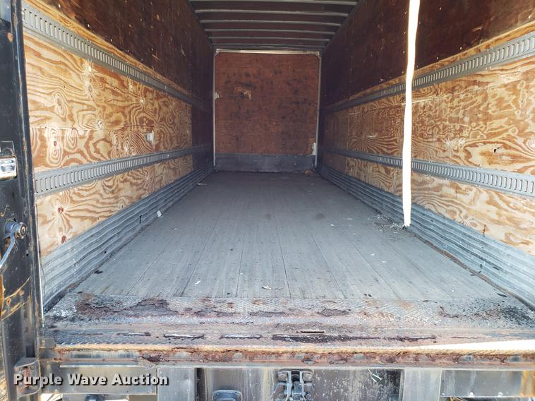 image for item AV9471 1992 Wabash DSA-102CW dry van trailer