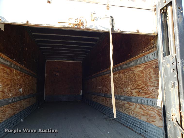 image for item AV9471 1992 Wabash DSA-102CW dry van trailer
