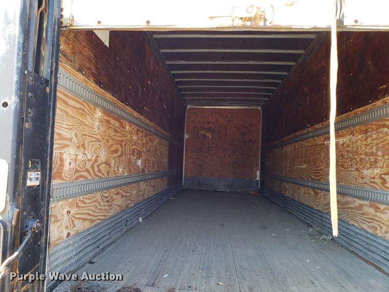 image for item AV9471 1992 Wabash DSA-102CW dry van trailer