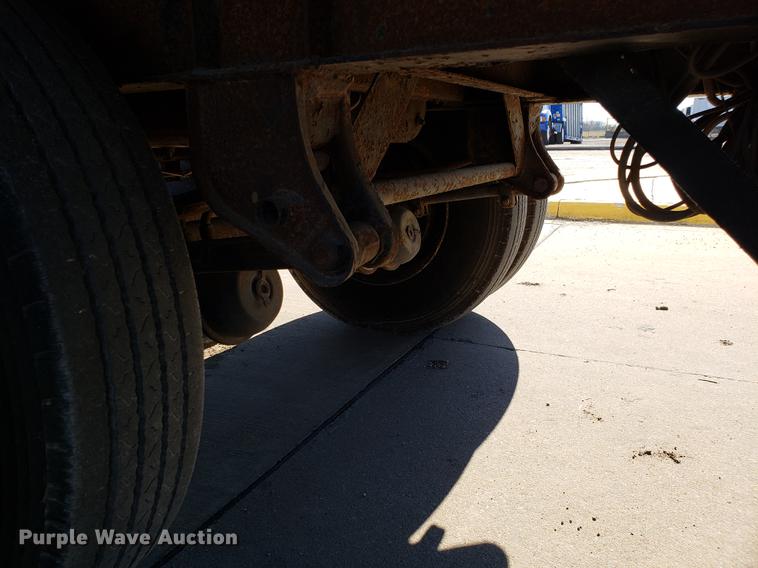 image for item AV9471 1992 Wabash DSA-102CW dry van trailer