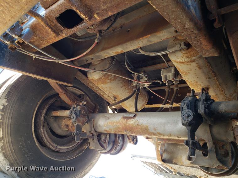 image for item AV9471 1992 Wabash DSA-102CW dry van trailer