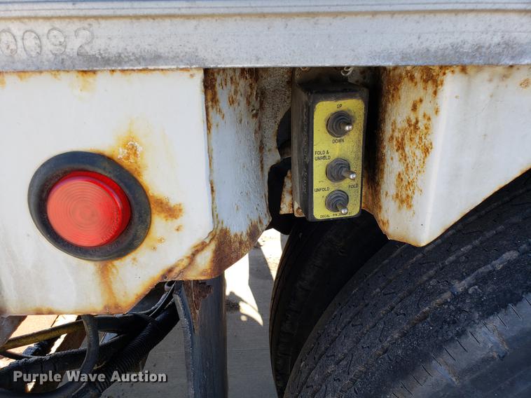 image for item AV9471 1992 Wabash DSA-102CW dry van trailer