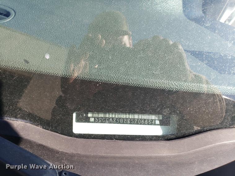 image for item AV9472 2008 Chevrolet HHR