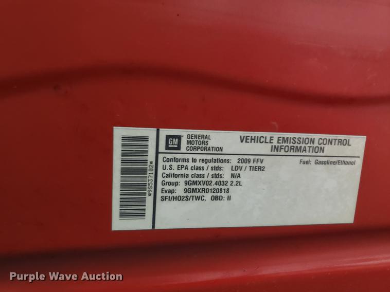 image for item AV9473 2009 Chevrolet HHR