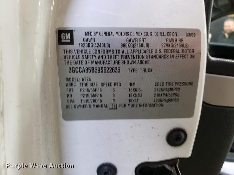 image for item AV9474 2009 Chevrolet HHR