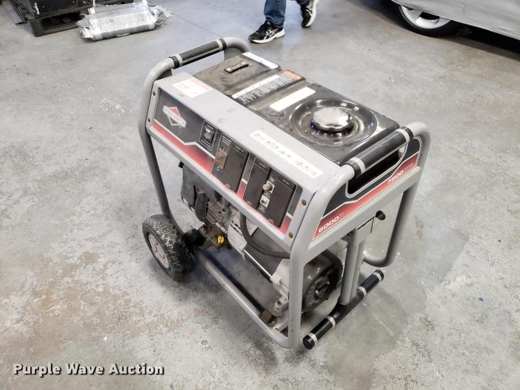 image for item AV9476 Briggs & Stratton generator