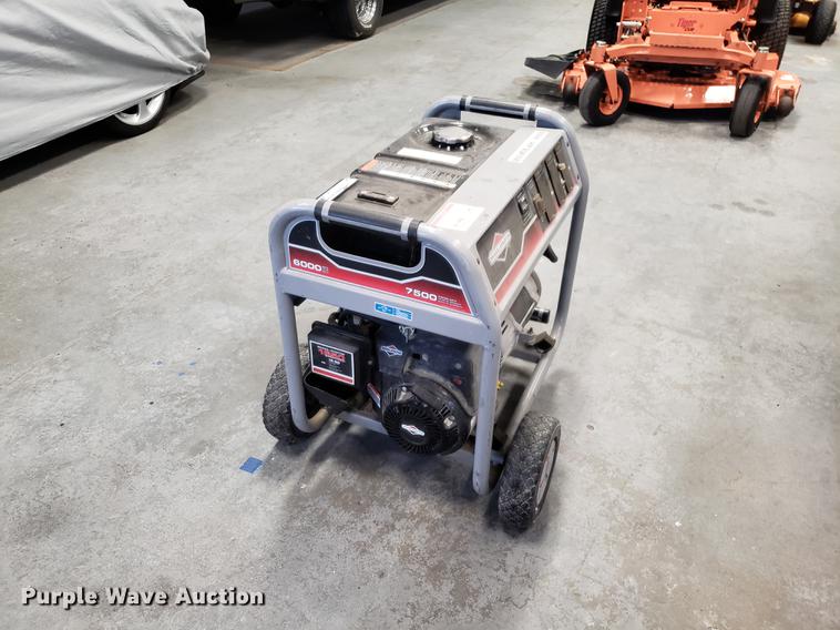 image for item AV9476 Briggs & Stratton generator