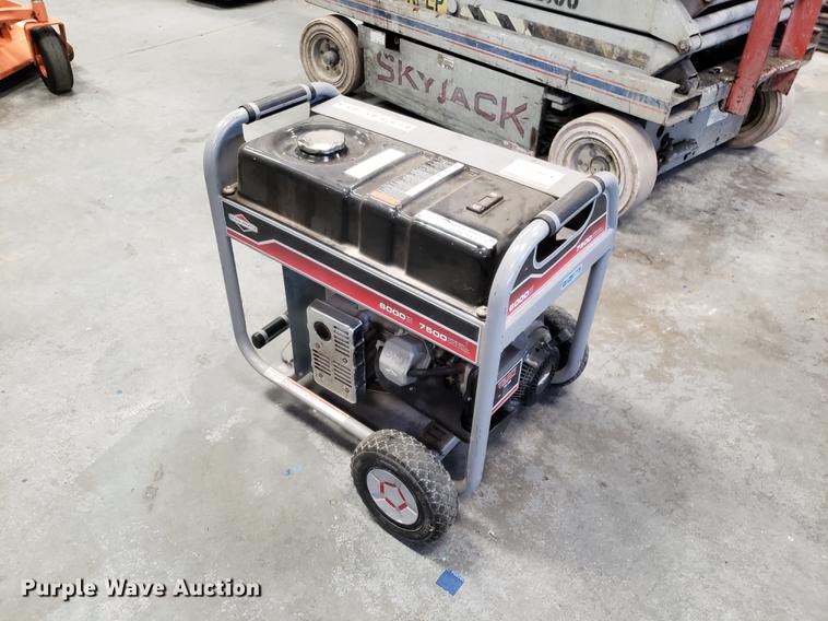 image for item AV9476 Briggs & Stratton generator