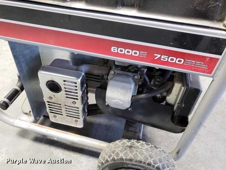image for item AV9476 Briggs & Stratton generator