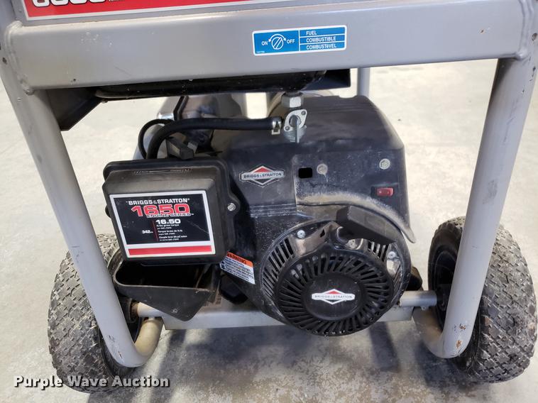 image for item AV9476 Briggs & Stratton generator