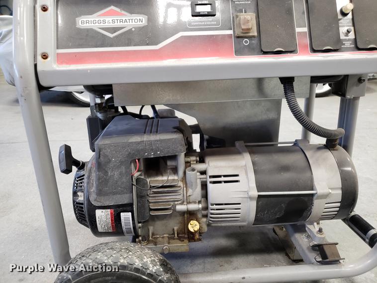 image for item AV9476 Briggs & Stratton generator