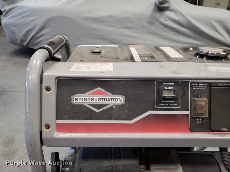 image for item AV9476 Briggs & Stratton generator