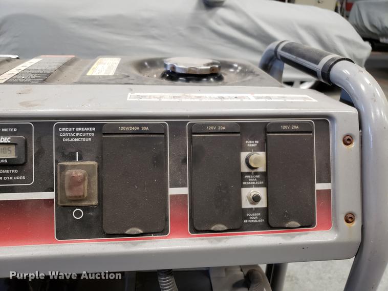 image for item AV9476 Briggs & Stratton generator