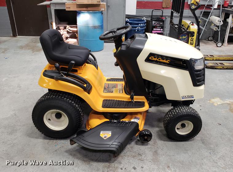 image for item AV9478 Cub Cadet LTX1040 lawn mower