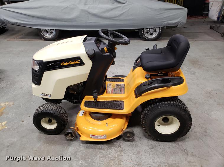 image for item AV9478 Cub Cadet LTX1040 lawn mower