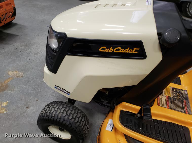 image for item AV9478 Cub Cadet LTX1040 lawn mower