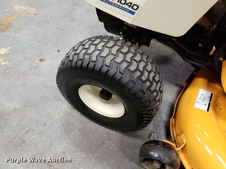 image for item AV9478 Cub Cadet LTX1040 lawn mower