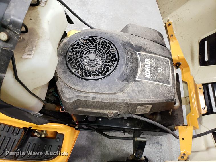 image for item AV9478 Cub Cadet LTX1040 lawn mower