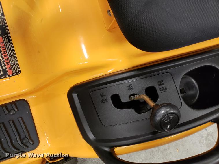 image for item AV9478 Cub Cadet LTX1040 lawn mower