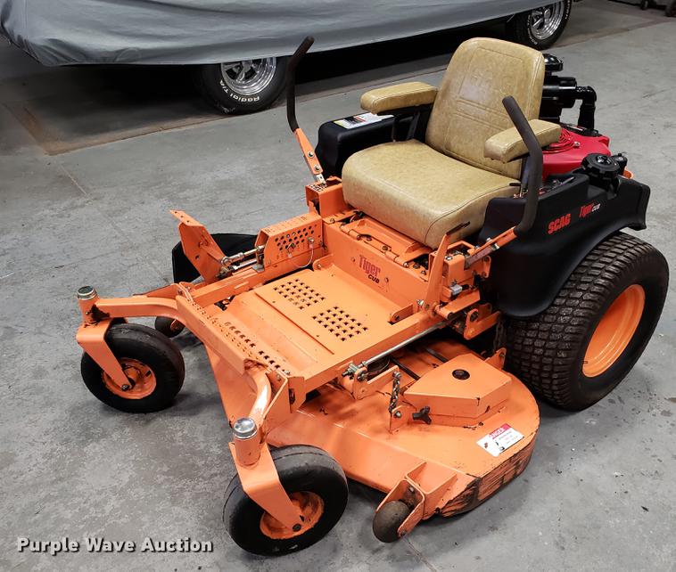 image for item AV9479 Scag Tiger Cub ZTR lawn mower