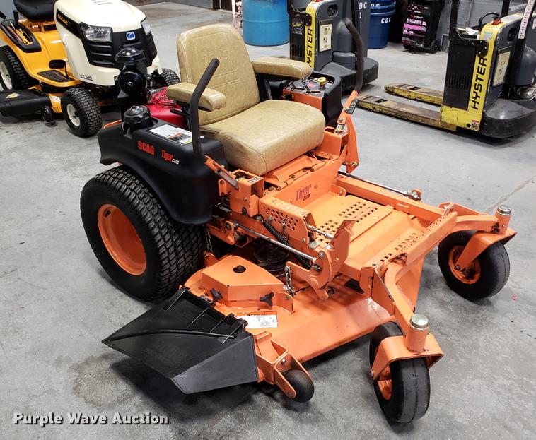 image for item AV9479 Scag Tiger Cub ZTR lawn mower