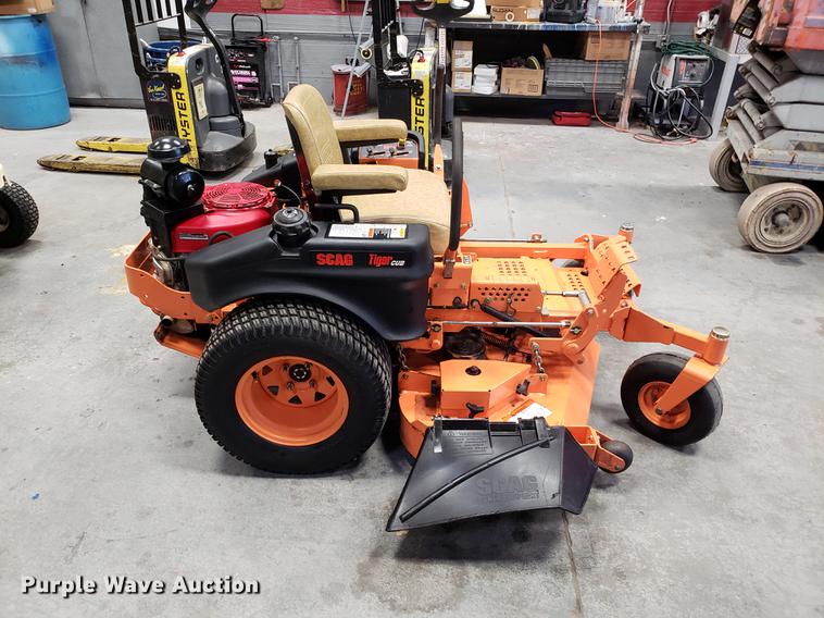 image for item AV9479 Scag Tiger Cub ZTR lawn mower