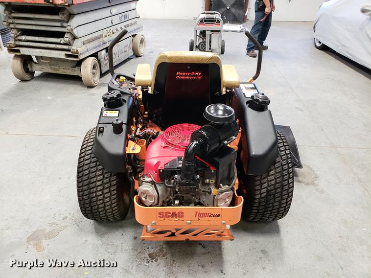 image for item AV9479 Scag Tiger Cub ZTR lawn mower