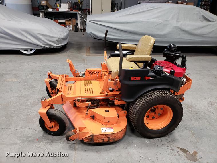 image for item AV9479 Scag Tiger Cub ZTR lawn mower