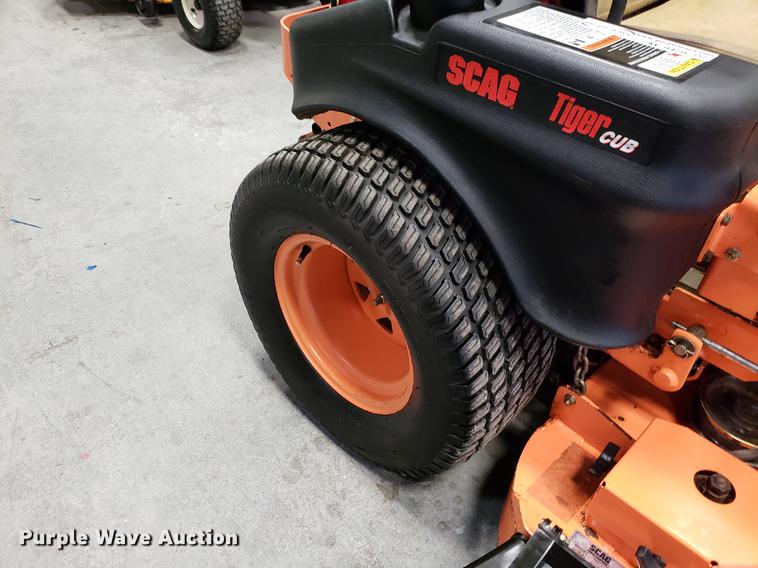 image for item AV9479 Scag Tiger Cub ZTR lawn mower