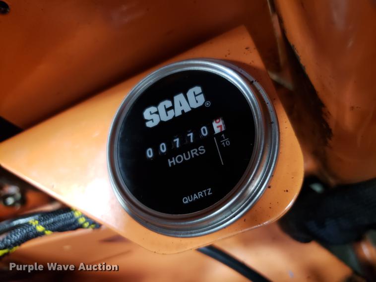 image for item AV9479 Scag Tiger Cub ZTR lawn mower