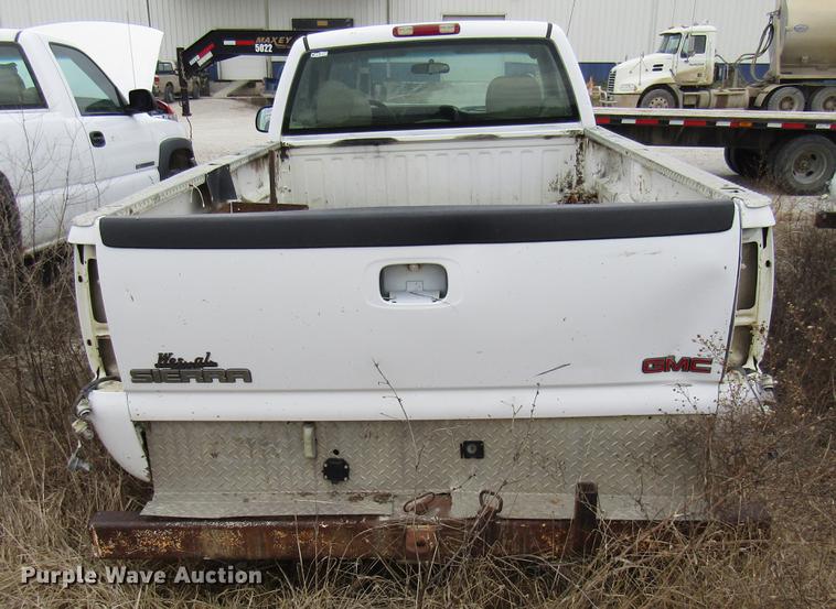 image for item DB2036 2002 GMC Sierra 2500HD pickup truck