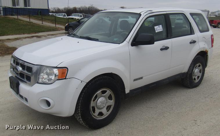 image for item DB2040 2008 Ford Escape SUV