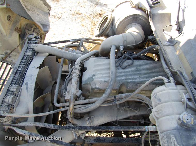 image for item DB2041 2004 Freightliner Columbia refuse truck