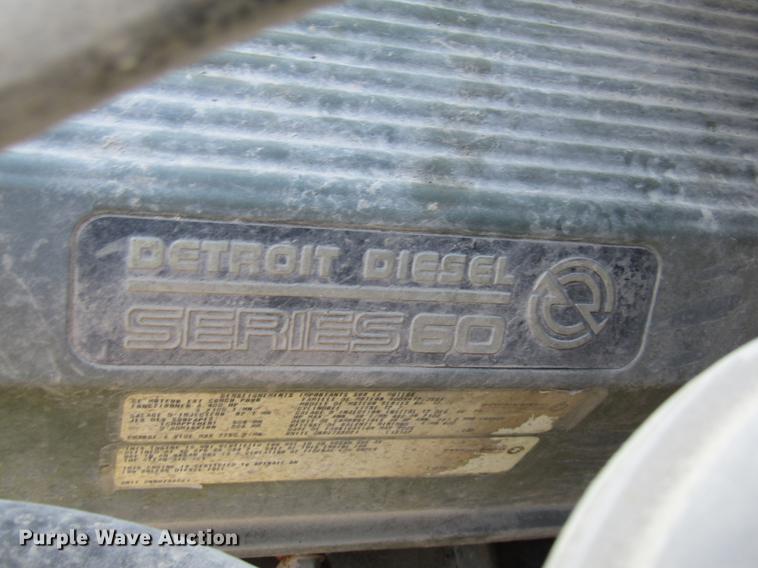 image for item DB2041 2004 Freightliner Columbia refuse truck