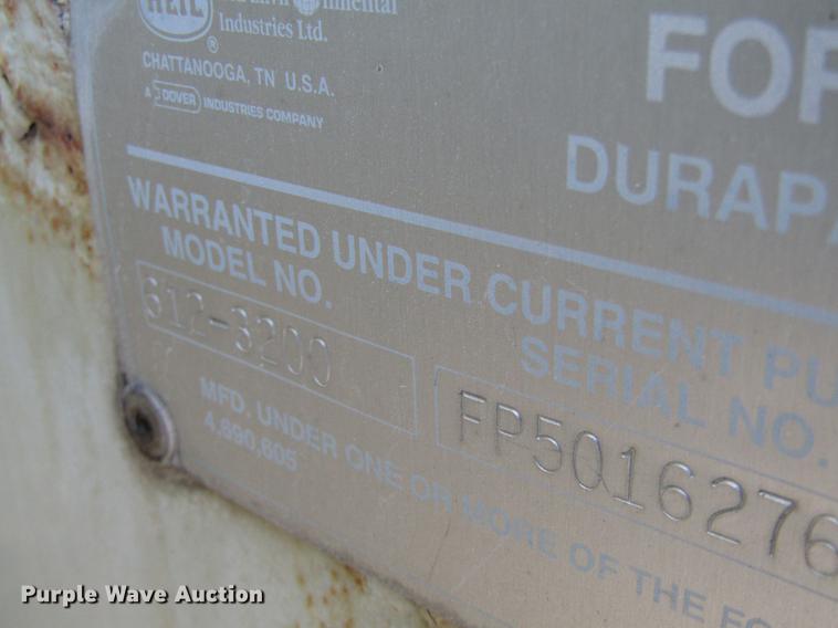 image for item DB2041 2004 Freightliner Columbia refuse truck