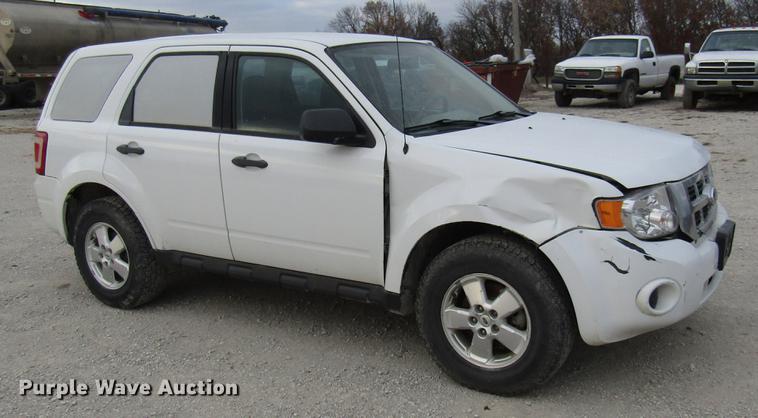 image for item DB2042 2012 Ford Escape SUV