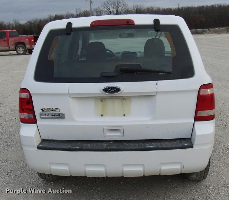 image for item DB2042 2012 Ford Escape SUV