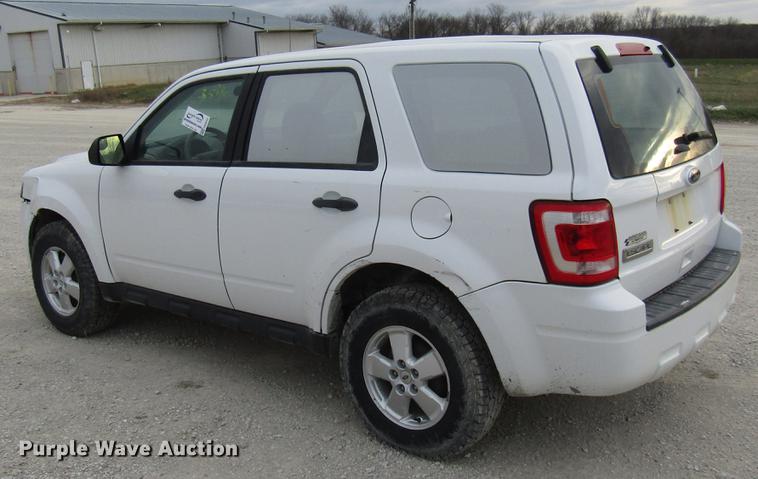 image for item DB2042 2012 Ford Escape SUV